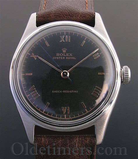 rolex oyster royal 1940|1940s rolex oyster vintage.